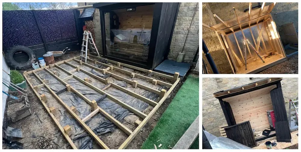 Boutique-homes-sauna-before