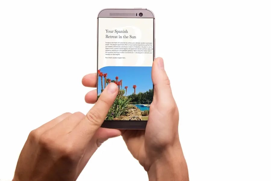 Casa Sueño smartphone